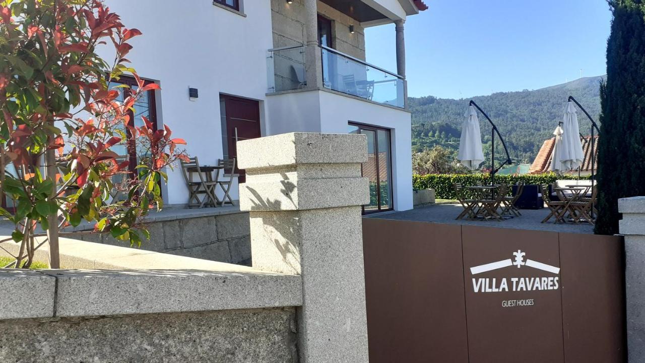 Villa Tavares Suites Arouca Bagian luar foto