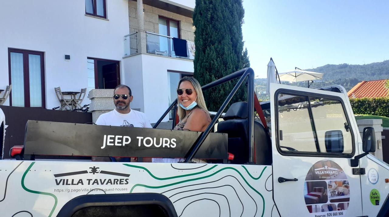 Villa Tavares Suites Arouca Bagian luar foto